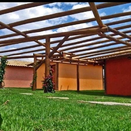 Alto Paraíso de Goiás Vila Gaia Guest House מראה חיצוני תמונה