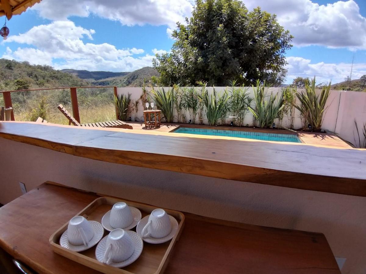 Alto Paraíso de Goiás Vila Gaia Guest House מראה חיצוני תמונה