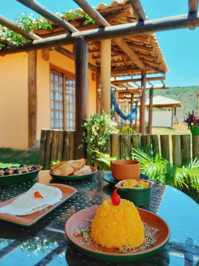 Alto Paraíso de Goiás Vila Gaia Guest House מראה חיצוני תמונה
