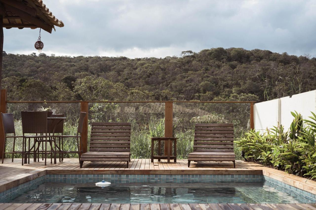 Alto Paraíso de Goiás Vila Gaia Guest House מראה חיצוני תמונה