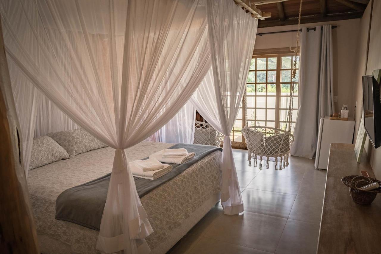 Alto Paraíso de Goiás Vila Gaia Guest House מראה חיצוני תמונה