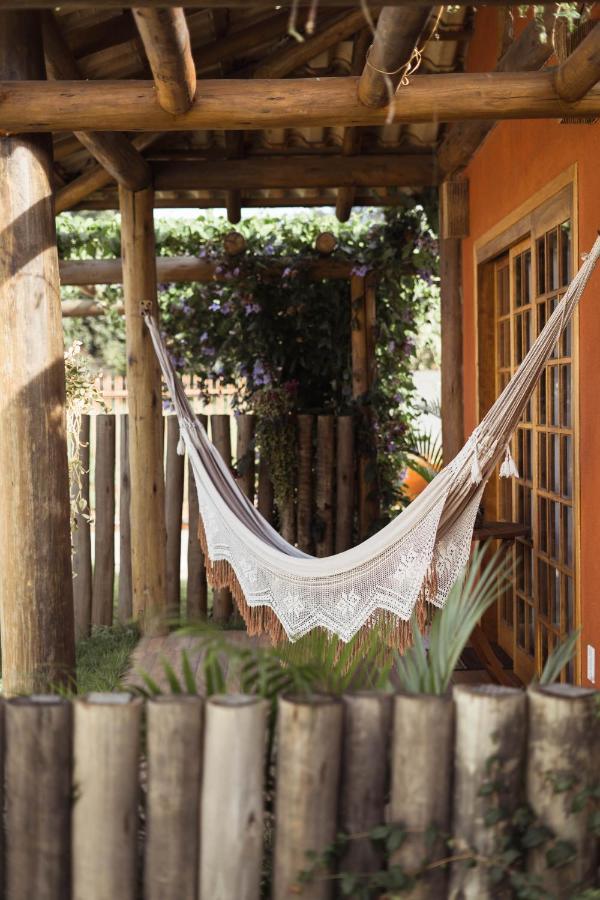 Alto Paraíso de Goiás Vila Gaia Guest House מראה חיצוני תמונה