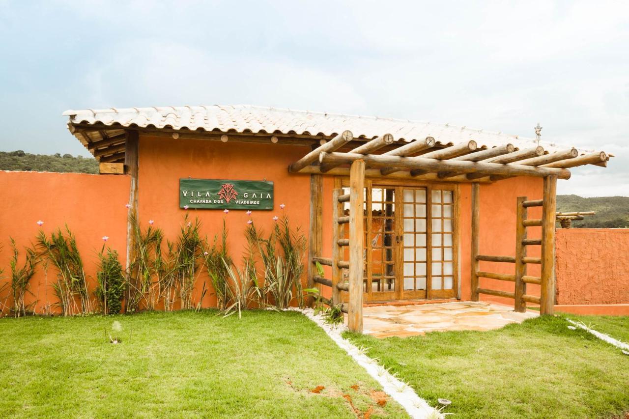 Alto Paraíso de Goiás Vila Gaia Guest House מראה חיצוני תמונה