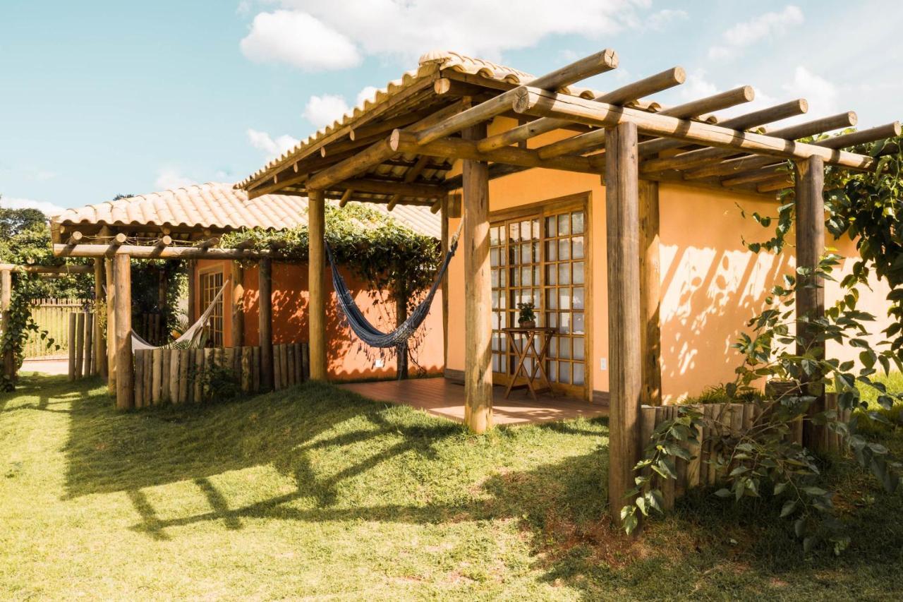Alto Paraíso de Goiás Vila Gaia Guest House מראה חיצוני תמונה