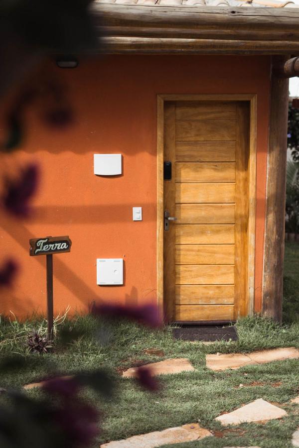 Alto Paraíso de Goiás Vila Gaia Guest House מראה חיצוני תמונה