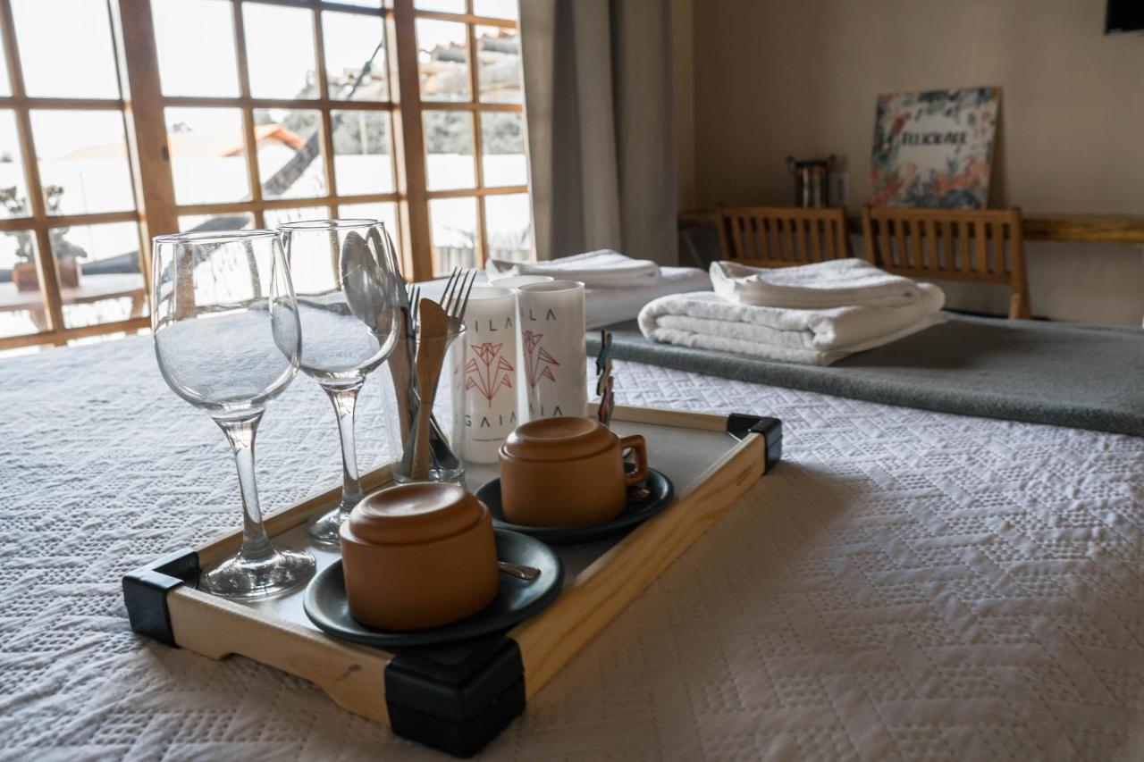 Alto Paraíso de Goiás Vila Gaia Guest House מראה חיצוני תמונה