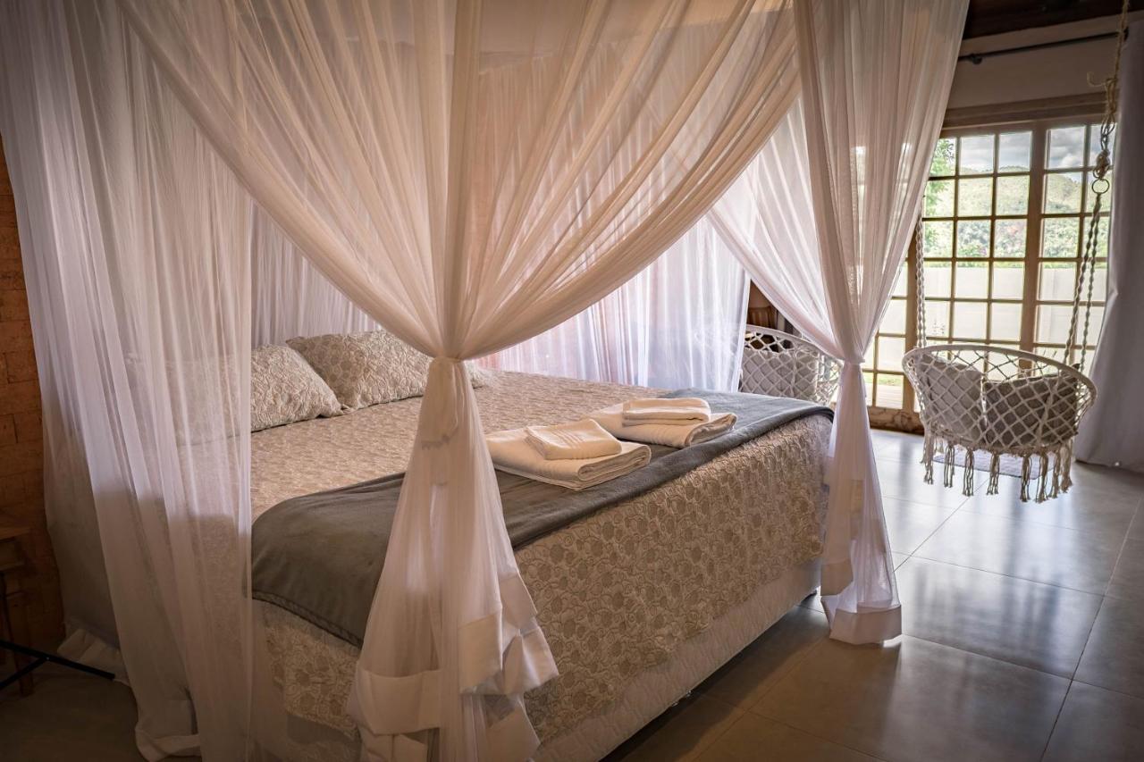 Alto Paraíso de Goiás Vila Gaia Guest House מראה חיצוני תמונה