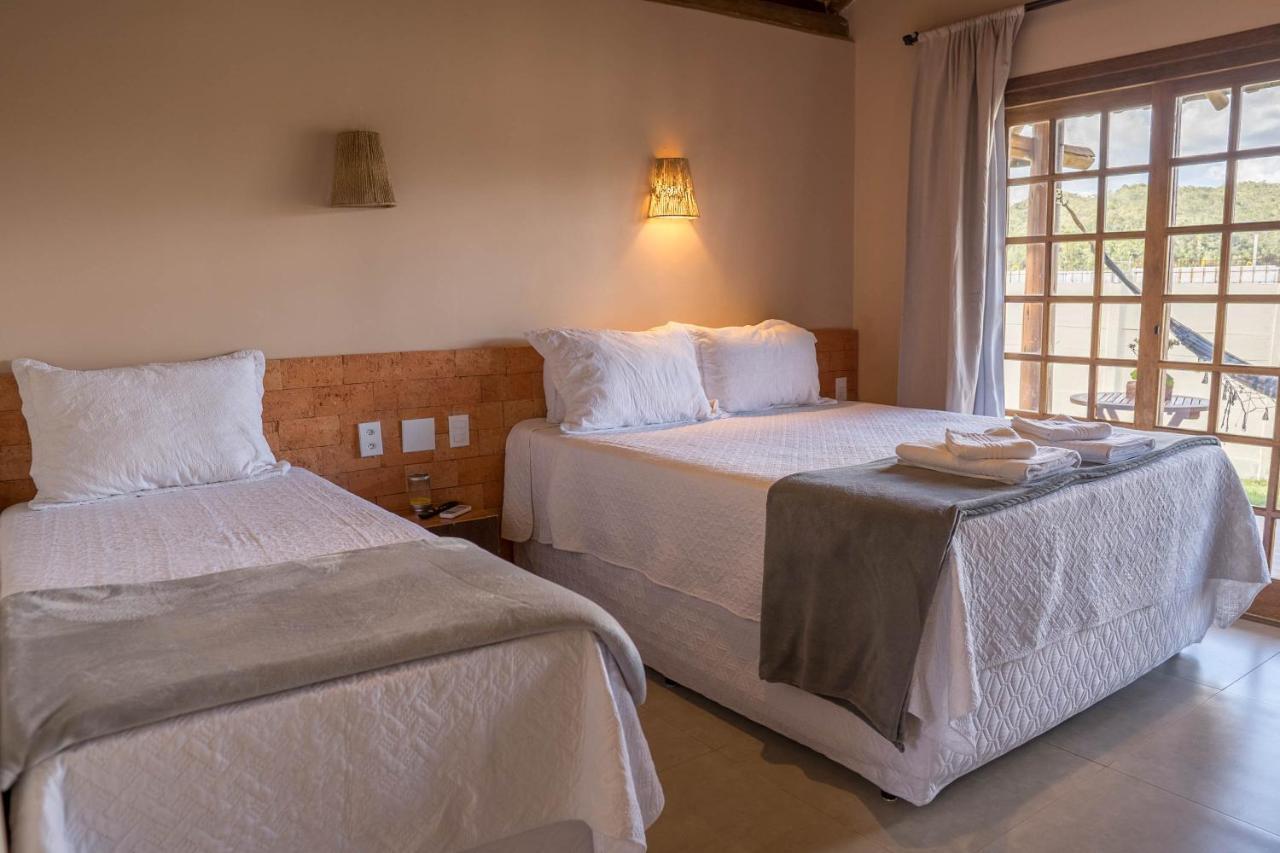 Alto Paraíso de Goiás Vila Gaia Guest House מראה חיצוני תמונה
