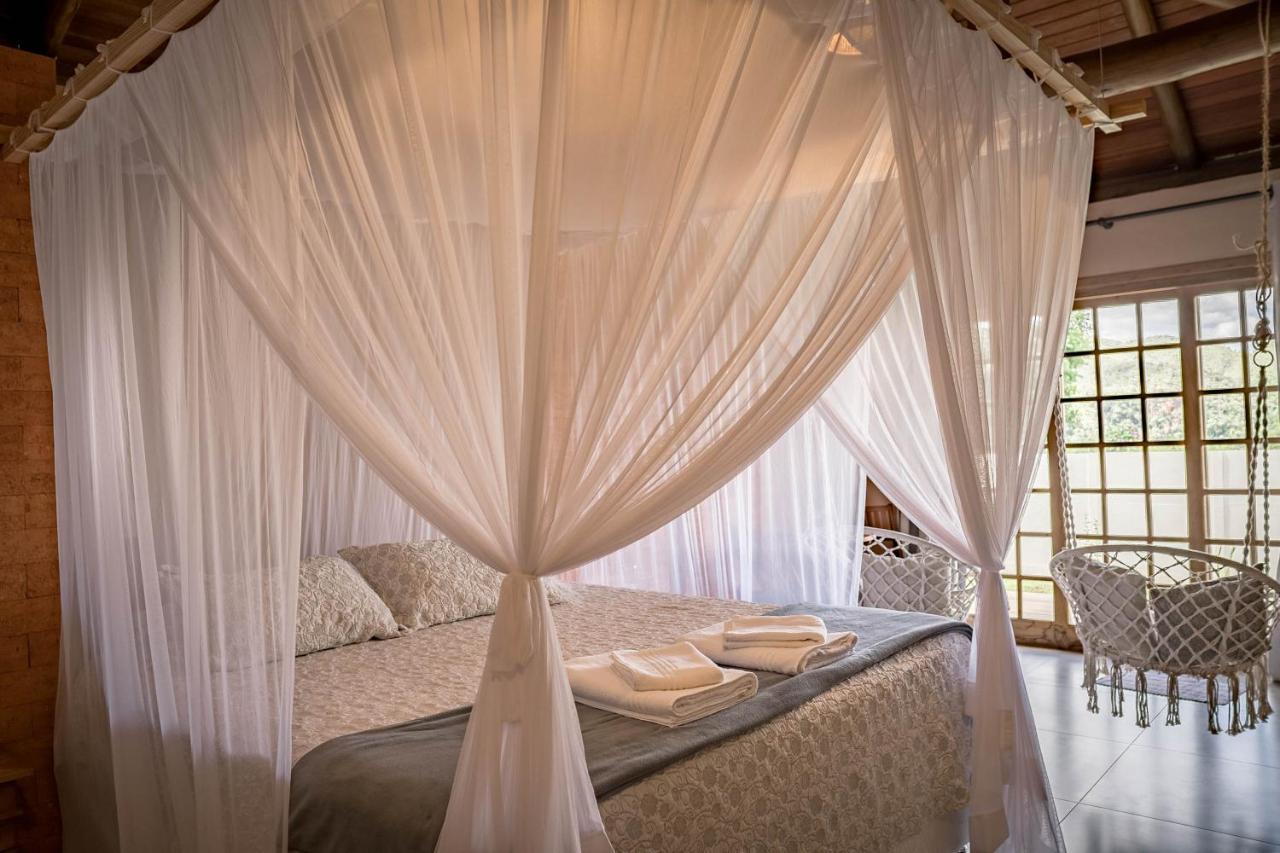 Alto Paraíso de Goiás Vila Gaia Guest House מראה חיצוני תמונה