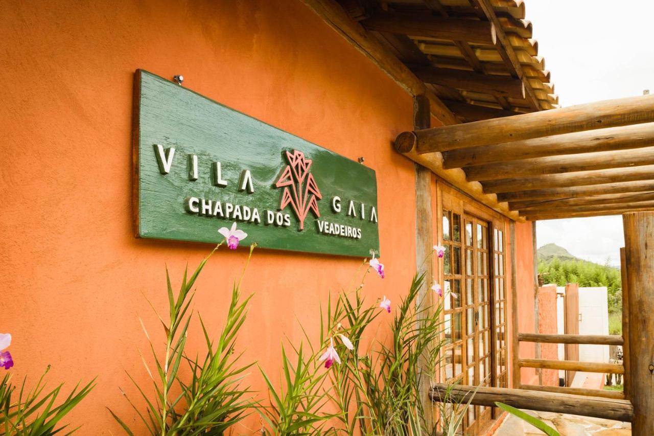 Alto Paraíso de Goiás Vila Gaia Guest House מראה חיצוני תמונה