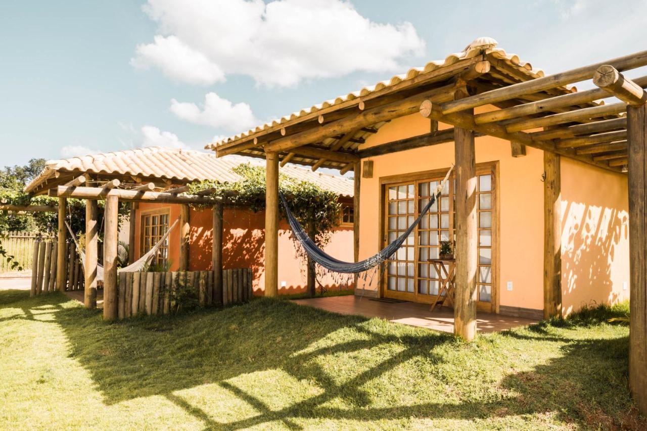 Alto Paraíso de Goiás Vila Gaia Guest House מראה חיצוני תמונה