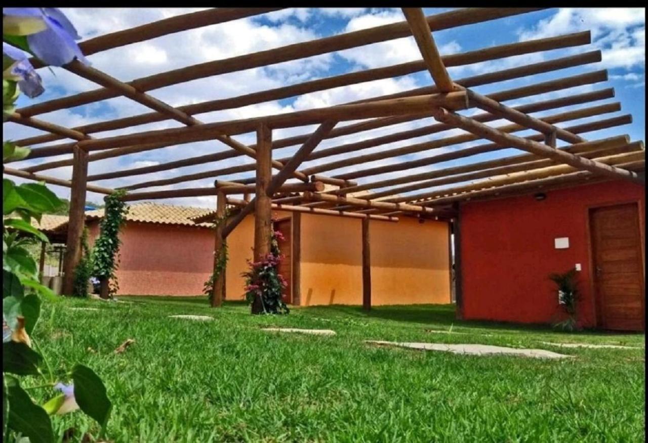 Alto Paraíso de Goiás Vila Gaia Guest House מראה חיצוני תמונה